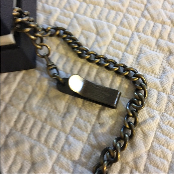 NEW Vintage Classic Grandpa Pocket Watch and Knife Set - Brown and Gold - Picture 5 of 12